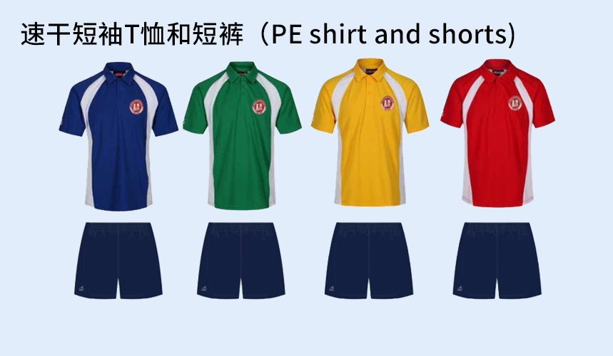 速干短袖T恤和短裤（PE-shirt-and-shorts).png